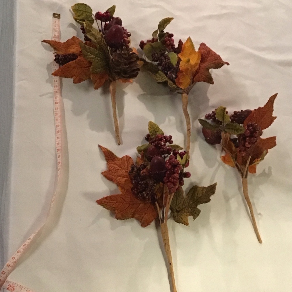 Autumn Leaf and Berry Picks